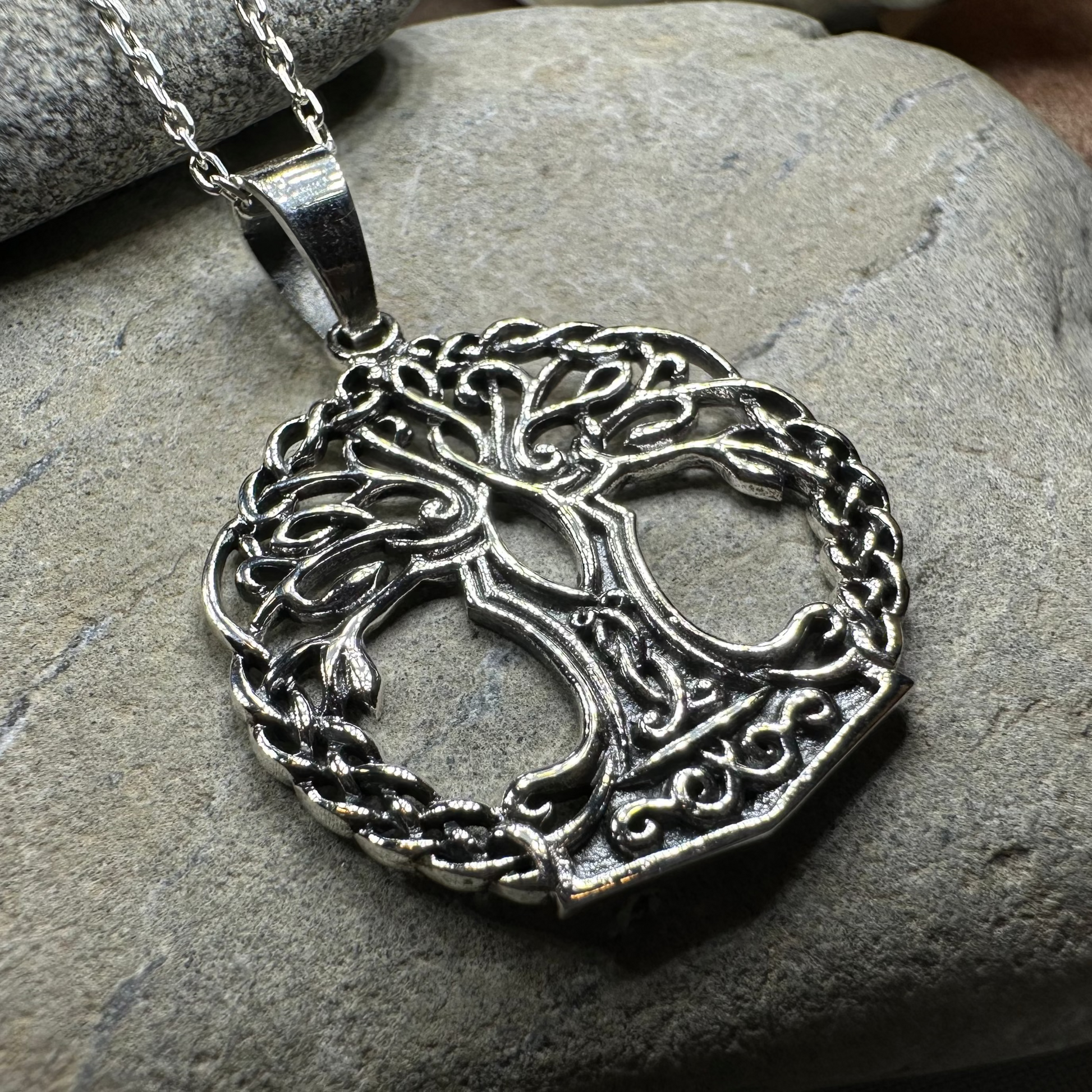 Laramie Tree of Life Necklace — view 7