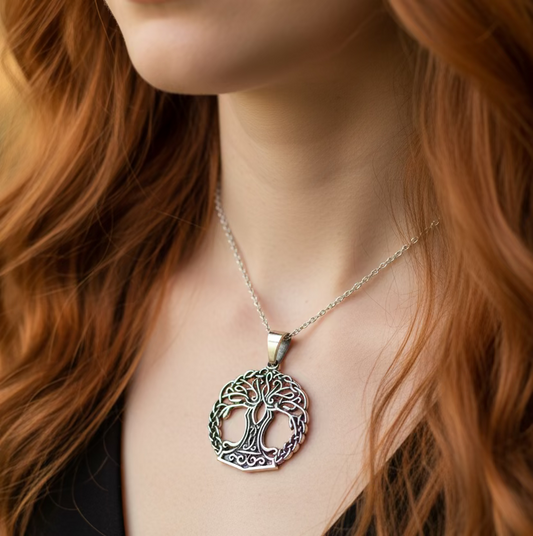 Laramie Tree of Life Necklace — view 7