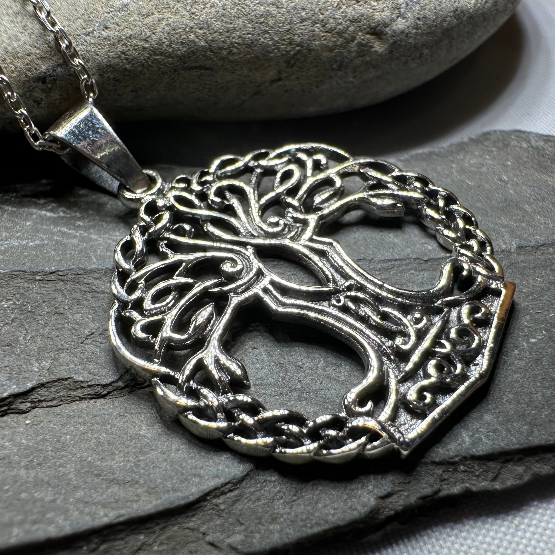 Laramie Tree of Life Necklace — view 6