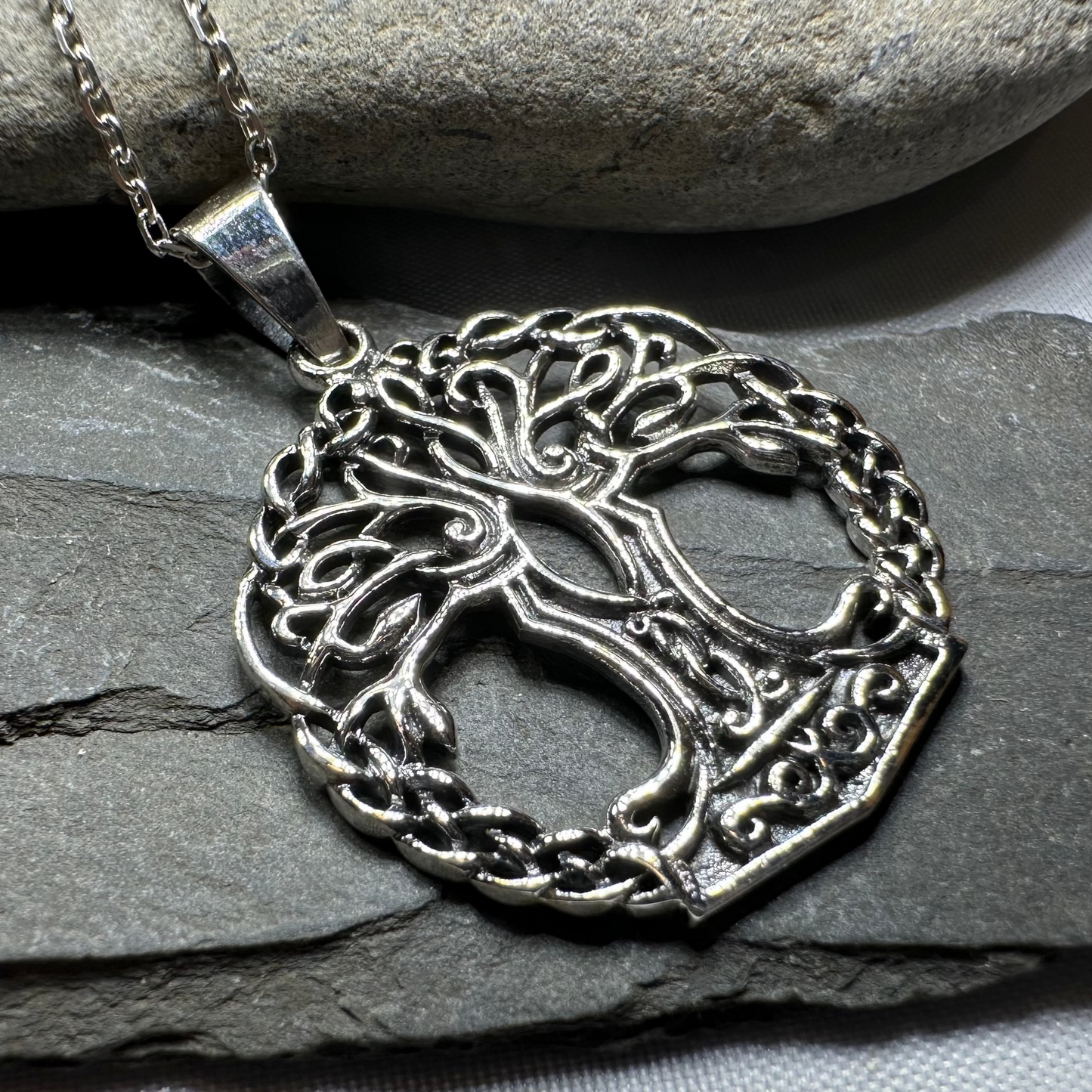 Laramie Tree of Life Necklace — view 8