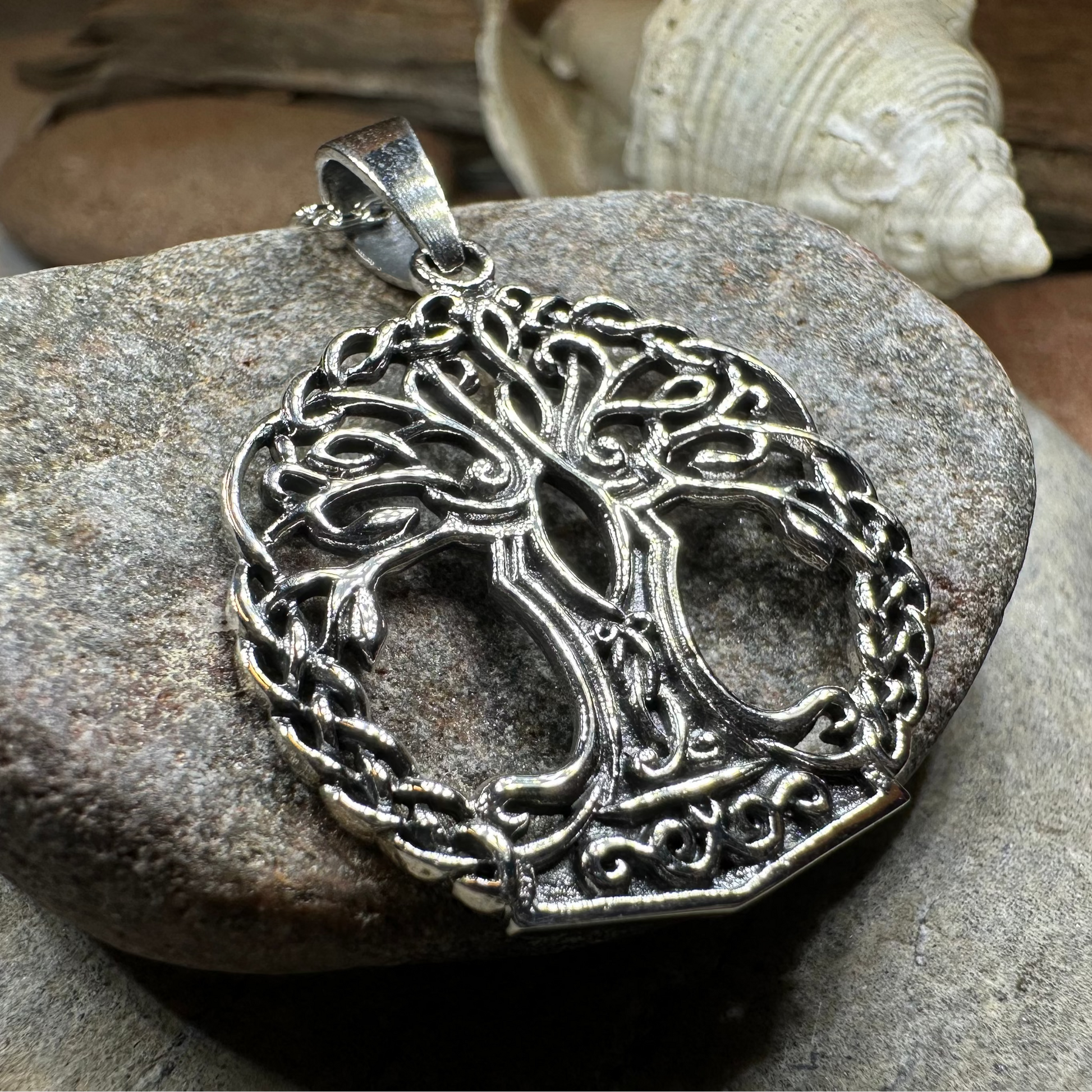 Laramie Tree of Life Necklace — view 3