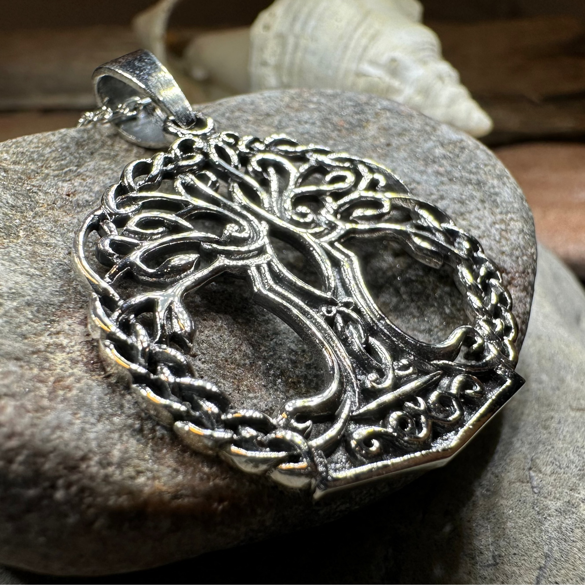 Laramie Tree of Life Necklace — view 5