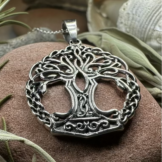 Laramie Tree of Life Necklace — view 4