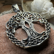 Load image into Gallery viewer, Laramie Tree of Life Necklace
