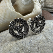 Load image into Gallery viewer, Celtic Knot Stud Earrings

