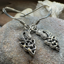 Load image into Gallery viewer, Kelpie Thistle Earrings
