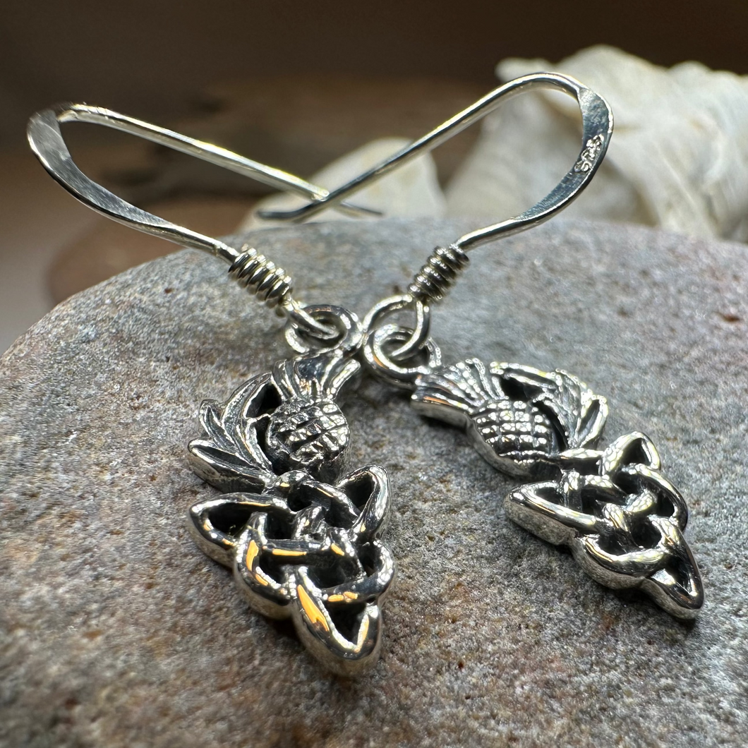 Kelpie Thistle Earrings