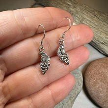 Load image into Gallery viewer, Kelpie Thistle Earrings
