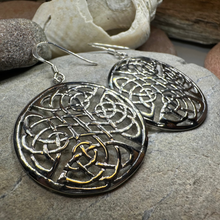 Load image into Gallery viewer, Deirdre Celtic Knot Earrings

