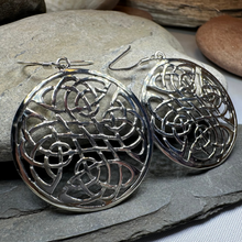 Load image into Gallery viewer, Deirdre Celtic Knot Earrings
