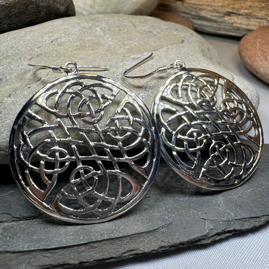 Deirdre Celtic Knot Earrings