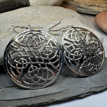 Load image into Gallery viewer, Deirdre Celtic Knot Earrings

