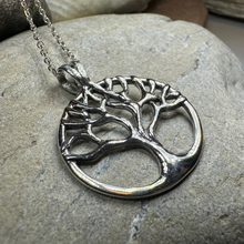 Load image into Gallery viewer, Lorelei Tree of Life Necklace
