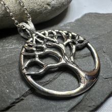 Load image into Gallery viewer, Lorelei Tree of Life Necklace
