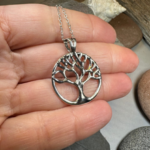 Load image into Gallery viewer, Lorelei Tree of Life Necklace

