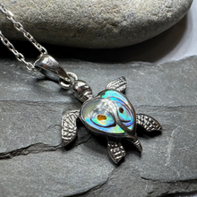 Load image into Gallery viewer, Sarilla Turtle Necklace

