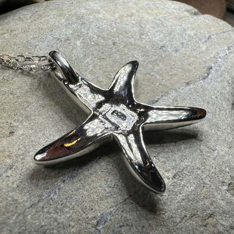 Load image into Gallery viewer, Seastar Starfish Necklace

