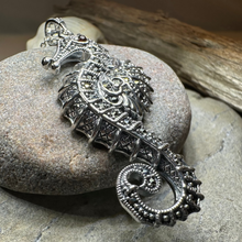 Load image into Gallery viewer, Sea Dreams Seahorse Necklace
