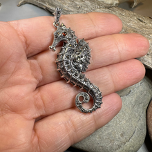 Load image into Gallery viewer, Sea Dreams Seahorse Necklace
