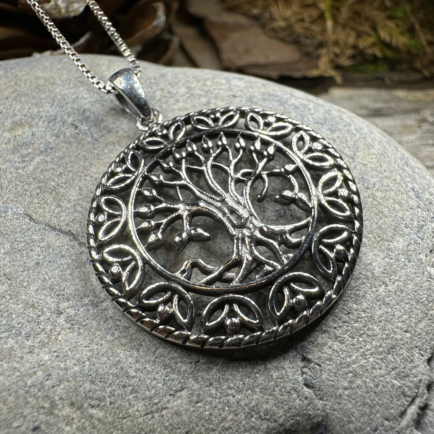 Andraste Tree of Life Necklace — view 9