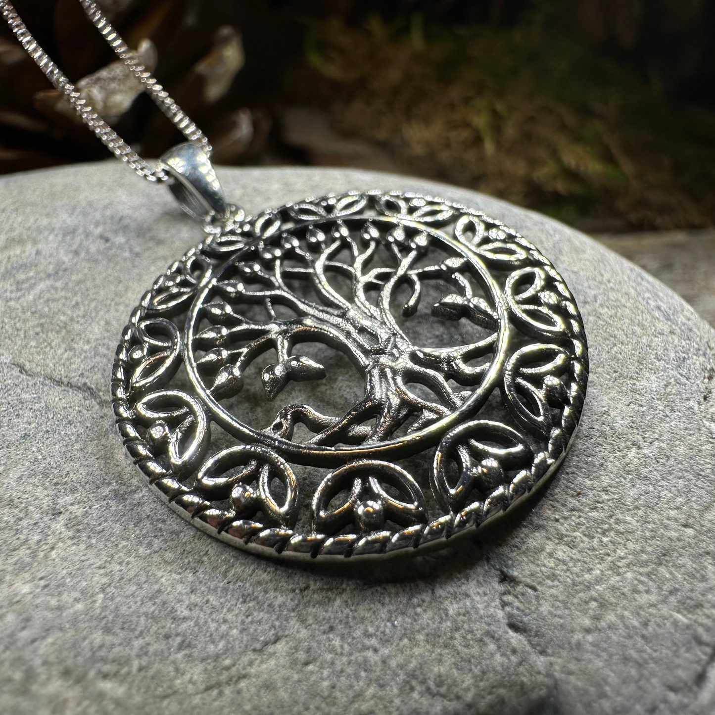 Andraste Tree of Life Necklace — view 6