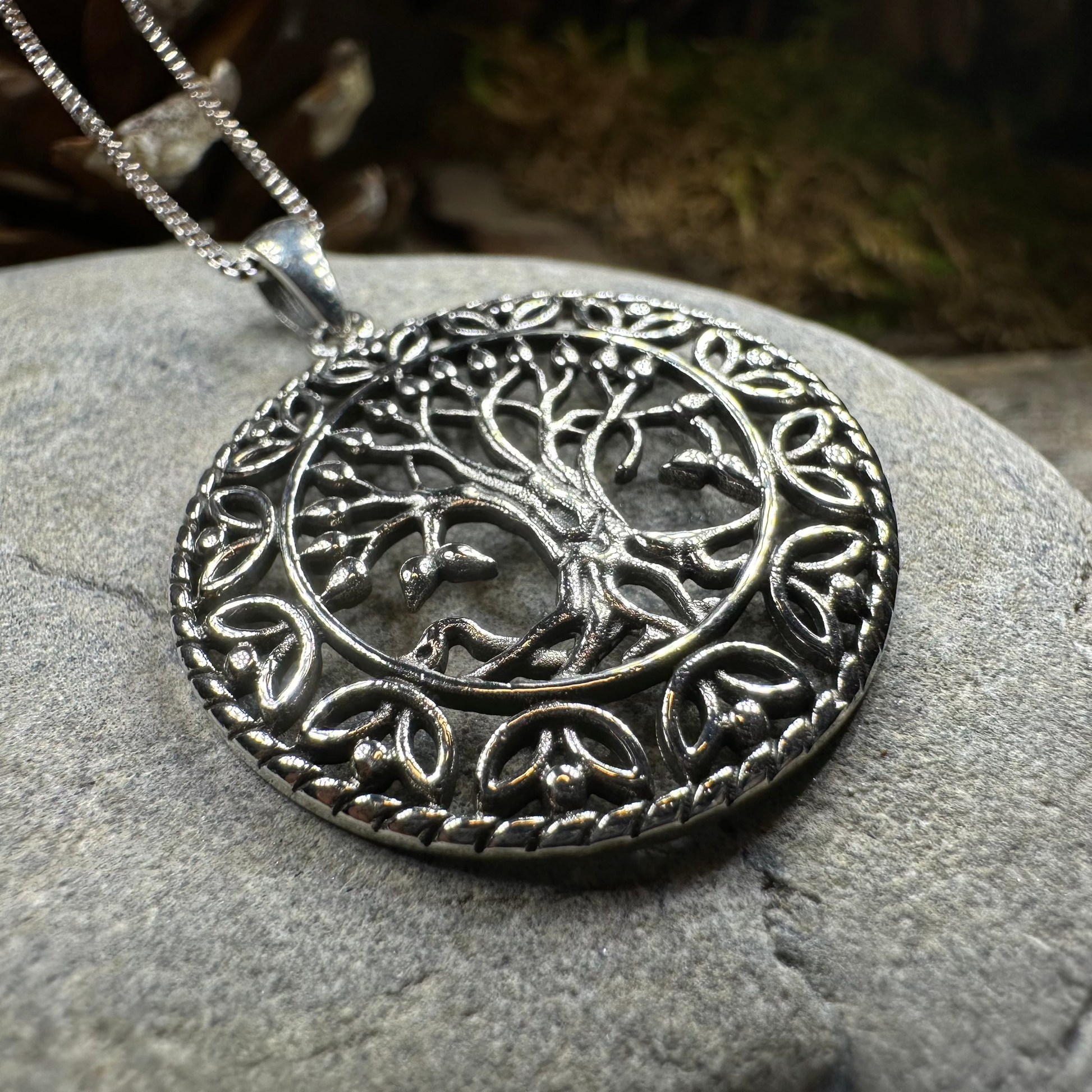 Andraste Tree of Life Necklace — view 6