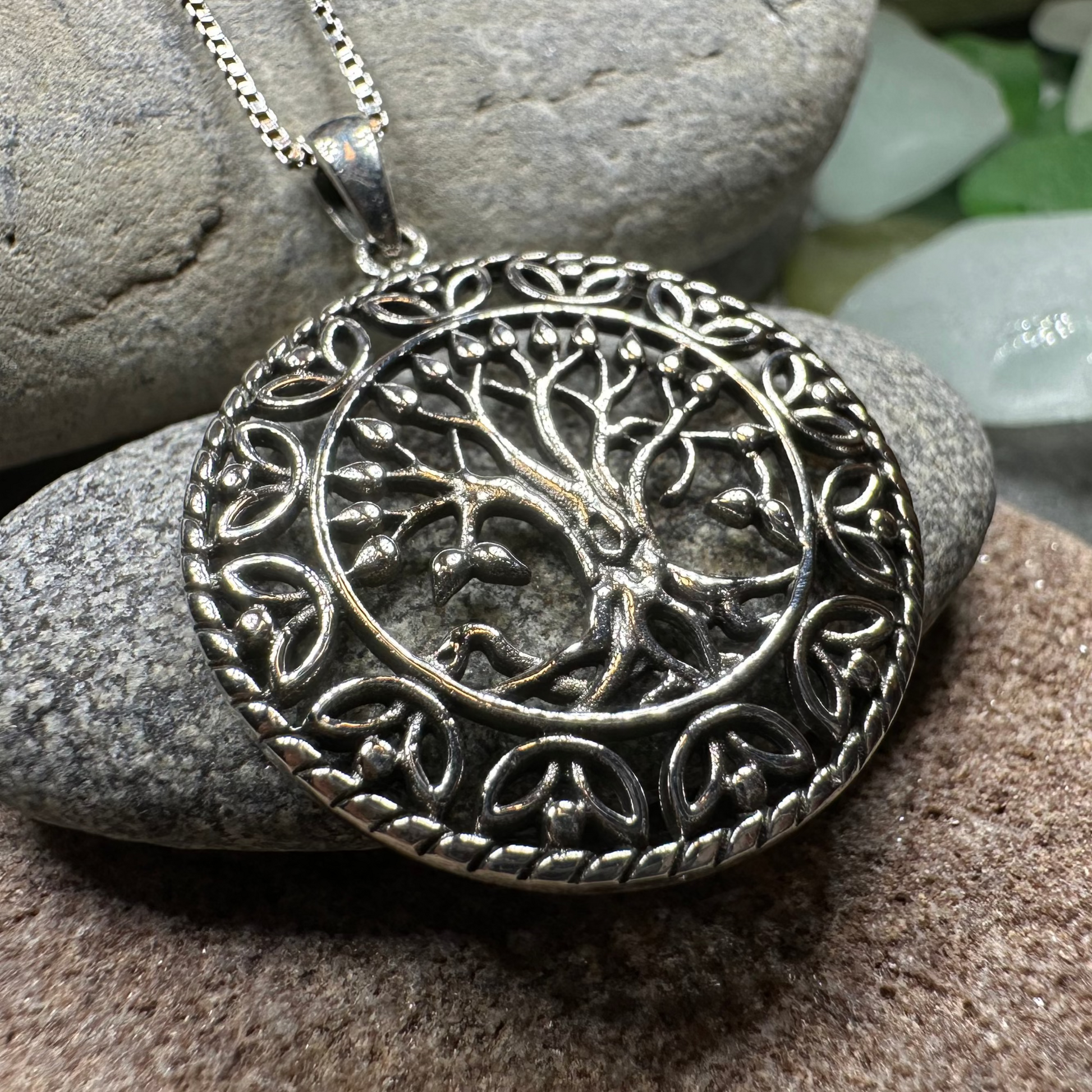 Andraste Tree of Life Necklace — view 4