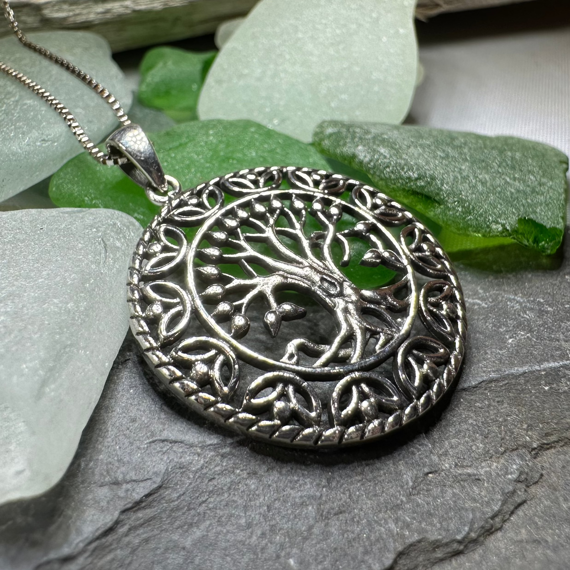 Andraste Tree of Life Necklace — view 2