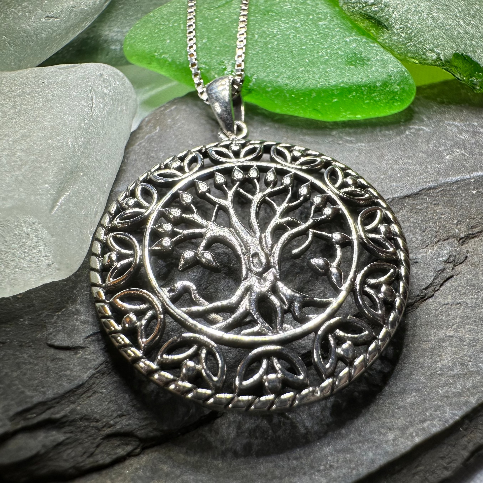 Andraste Tree of Life Necklace in sterling silver