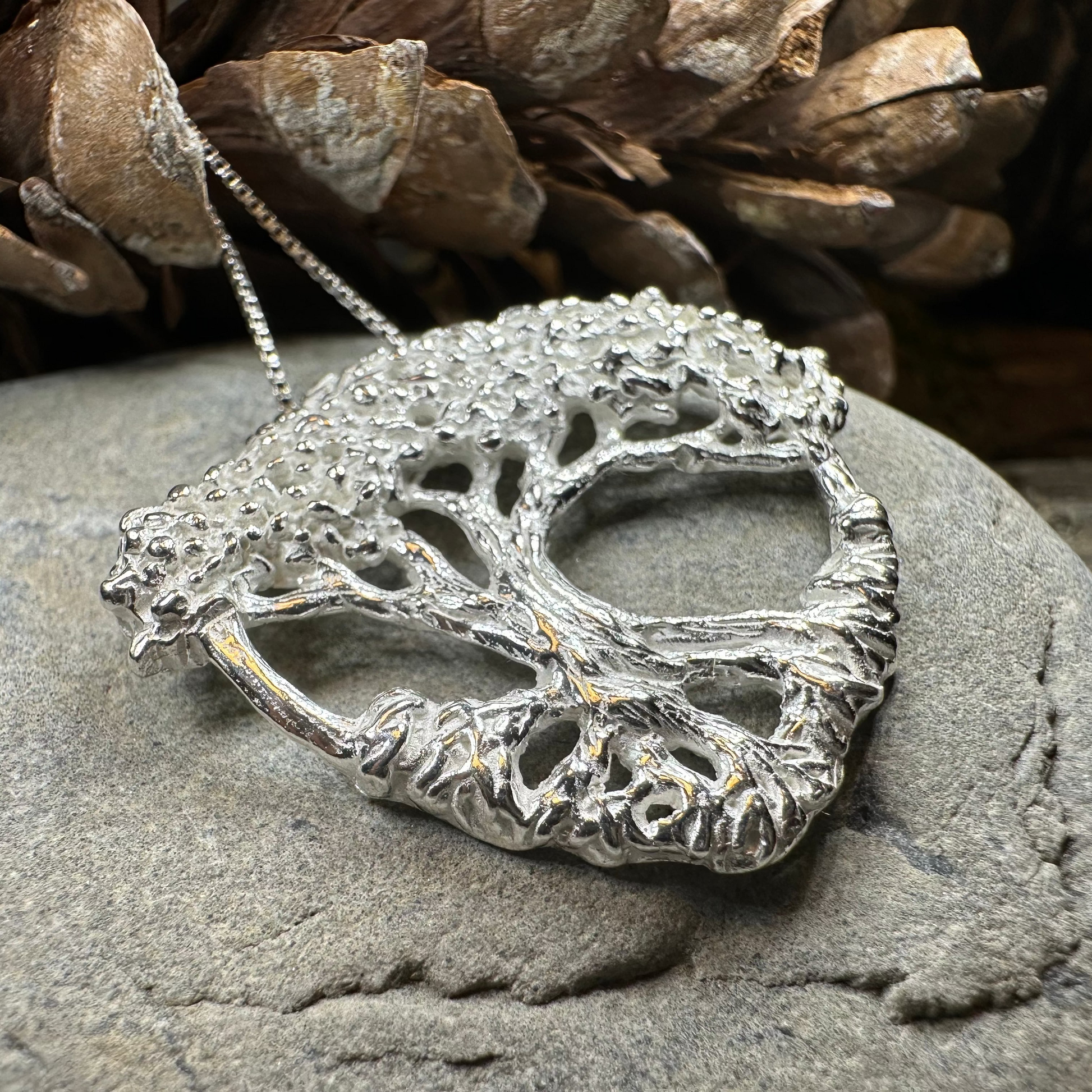 Moina Tree of Life Necklace — view 9