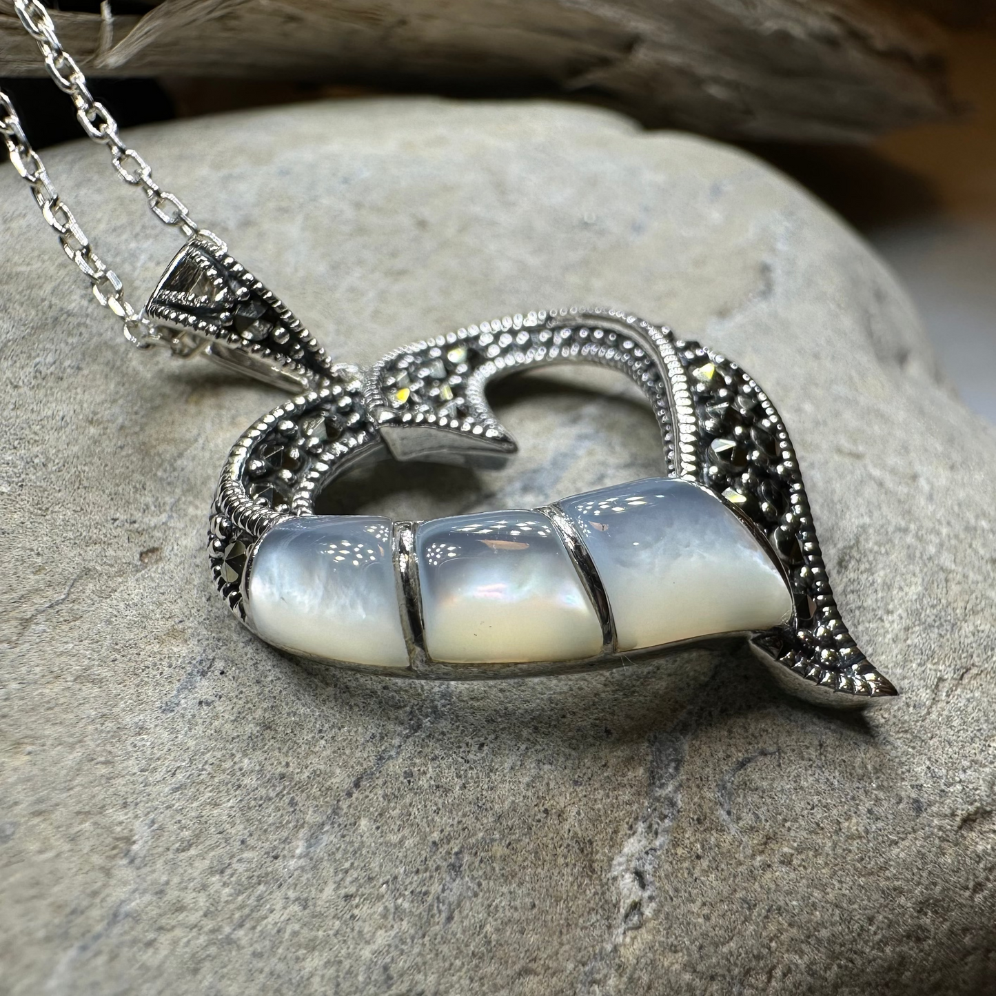 Glasgow Celtic Heart Necklace — view 5