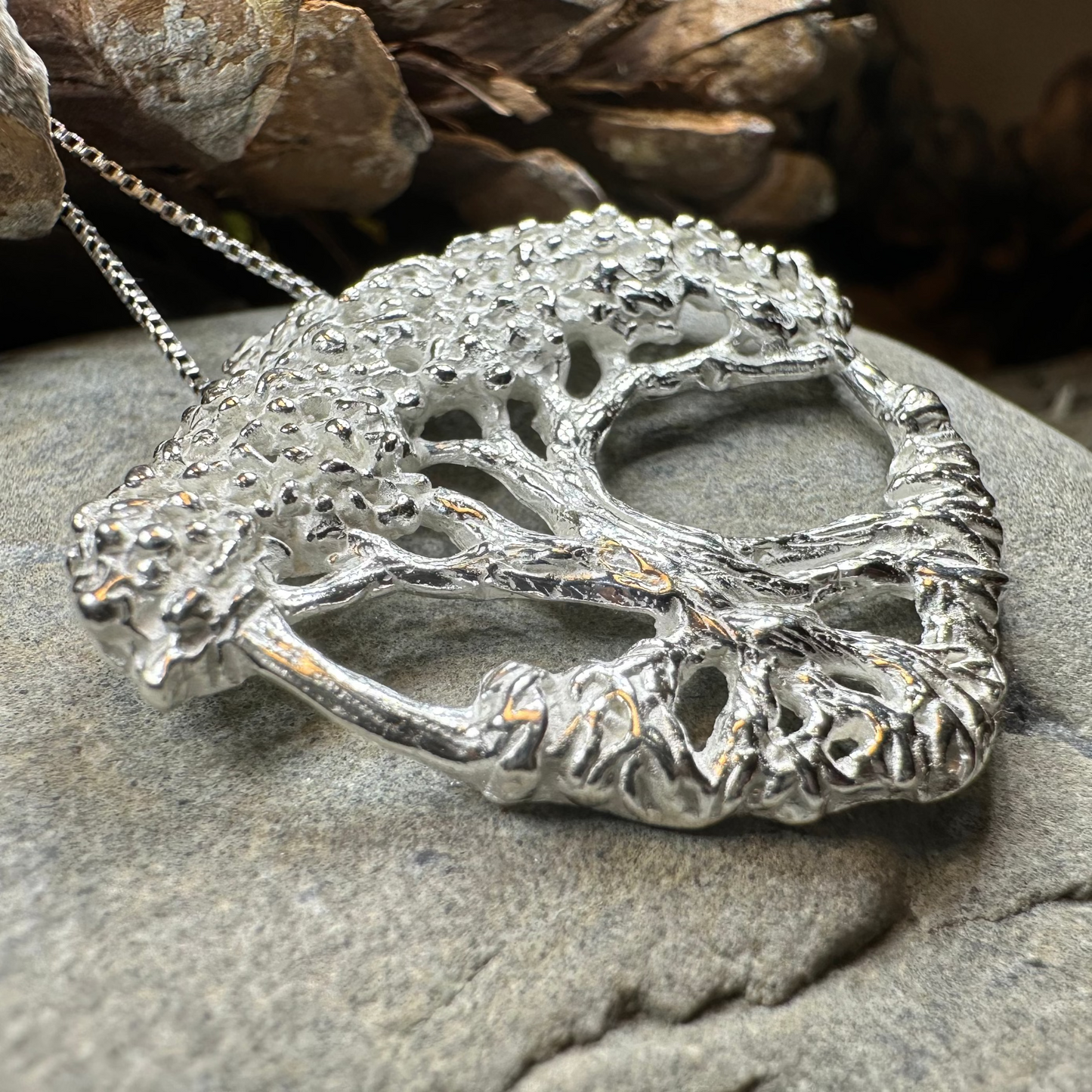 Moina Tree of Life Necklace — view 3