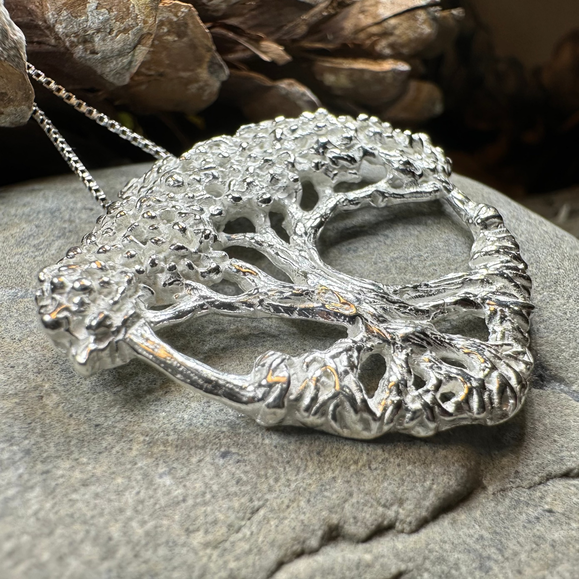 Moina Tree of Life Necklace — view 3