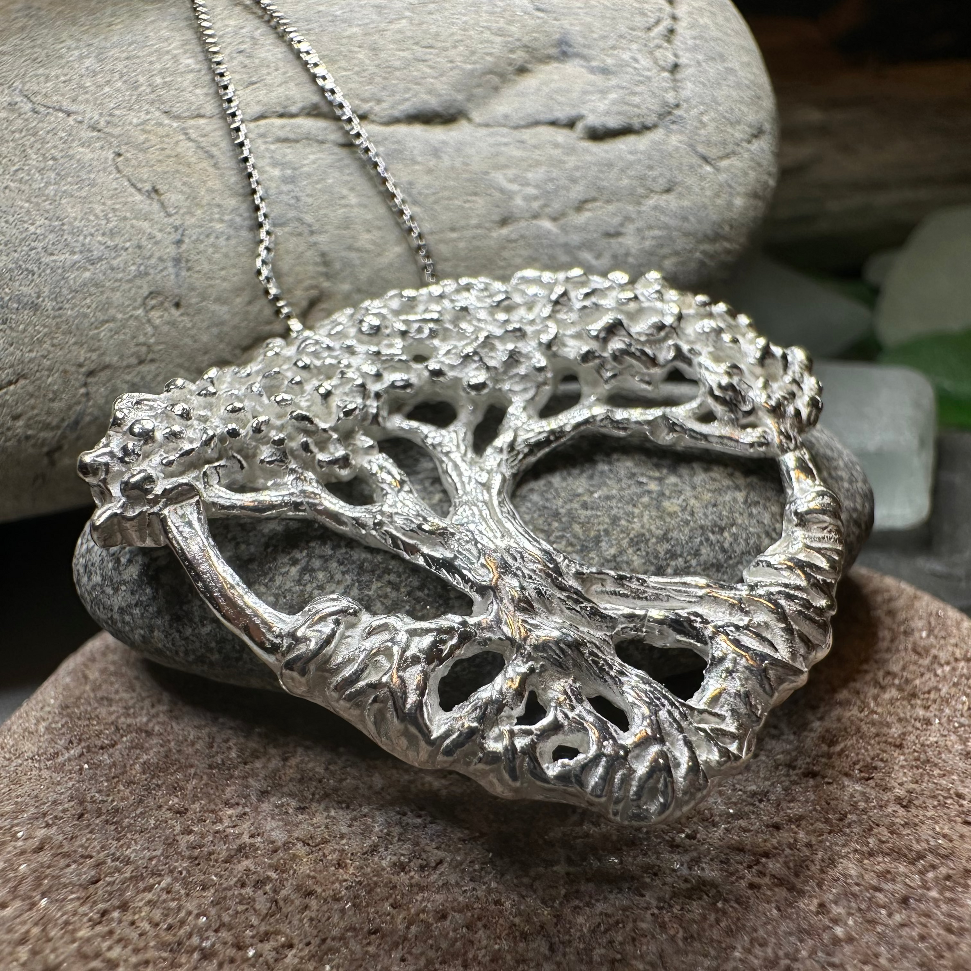 Moina Tree of Life Necklace — view 8