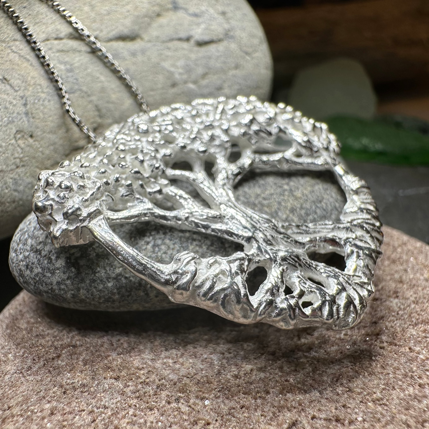 Moina Tree of Life Necklace — view 7