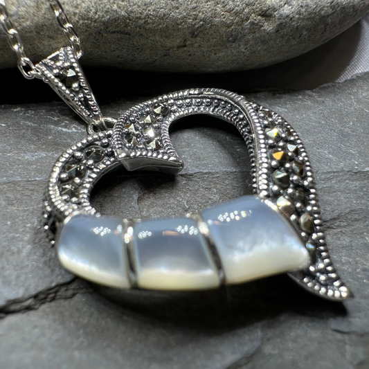 Glasgow Celtic Heart Necklace — view 7