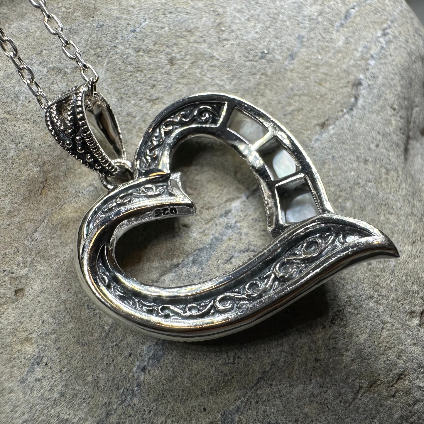 Glasgow Celtic Heart Necklace — view 6