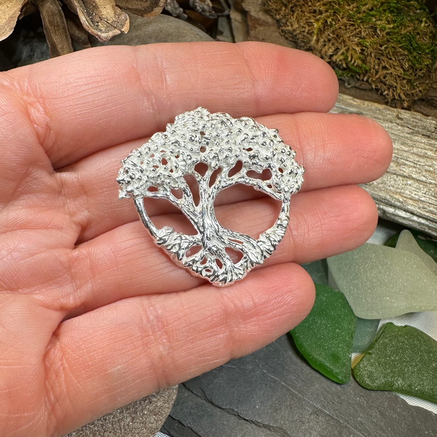 Moina Tree of Life Necklace — view 5