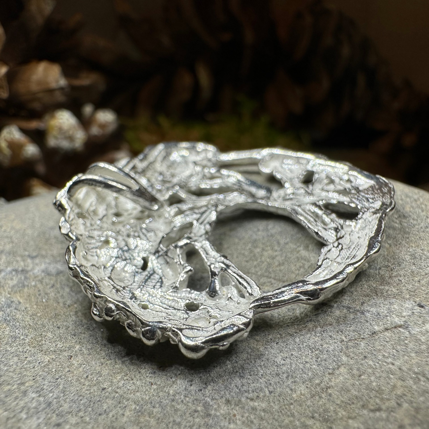 Moina Tree of Life Necklace — view 4