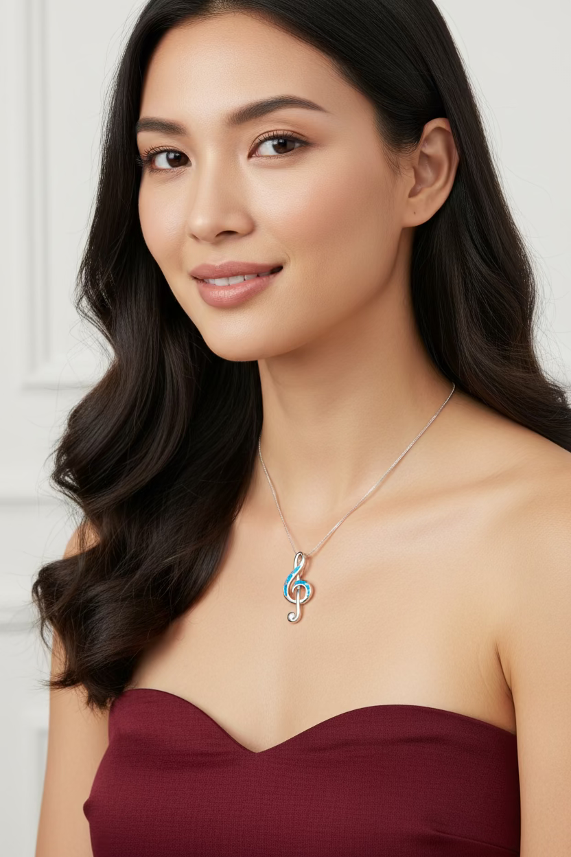 Kerry Music Necklace — view 2