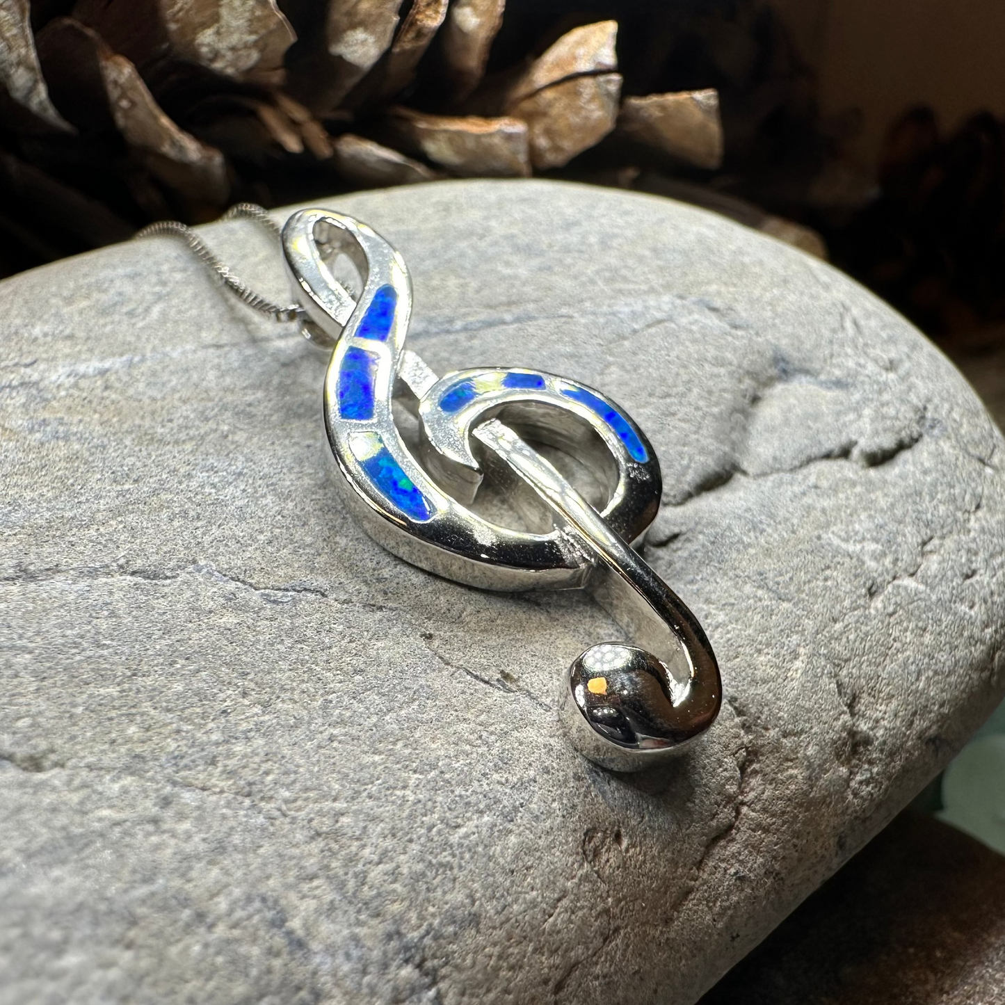 Kerry Music Necklace — view 3