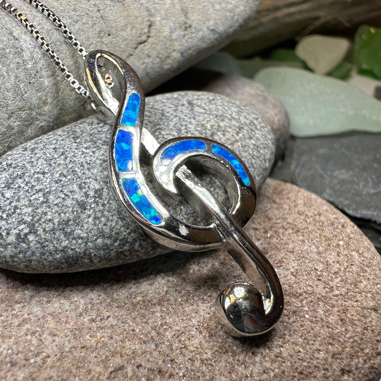 Kerry Music Necklace — view 9