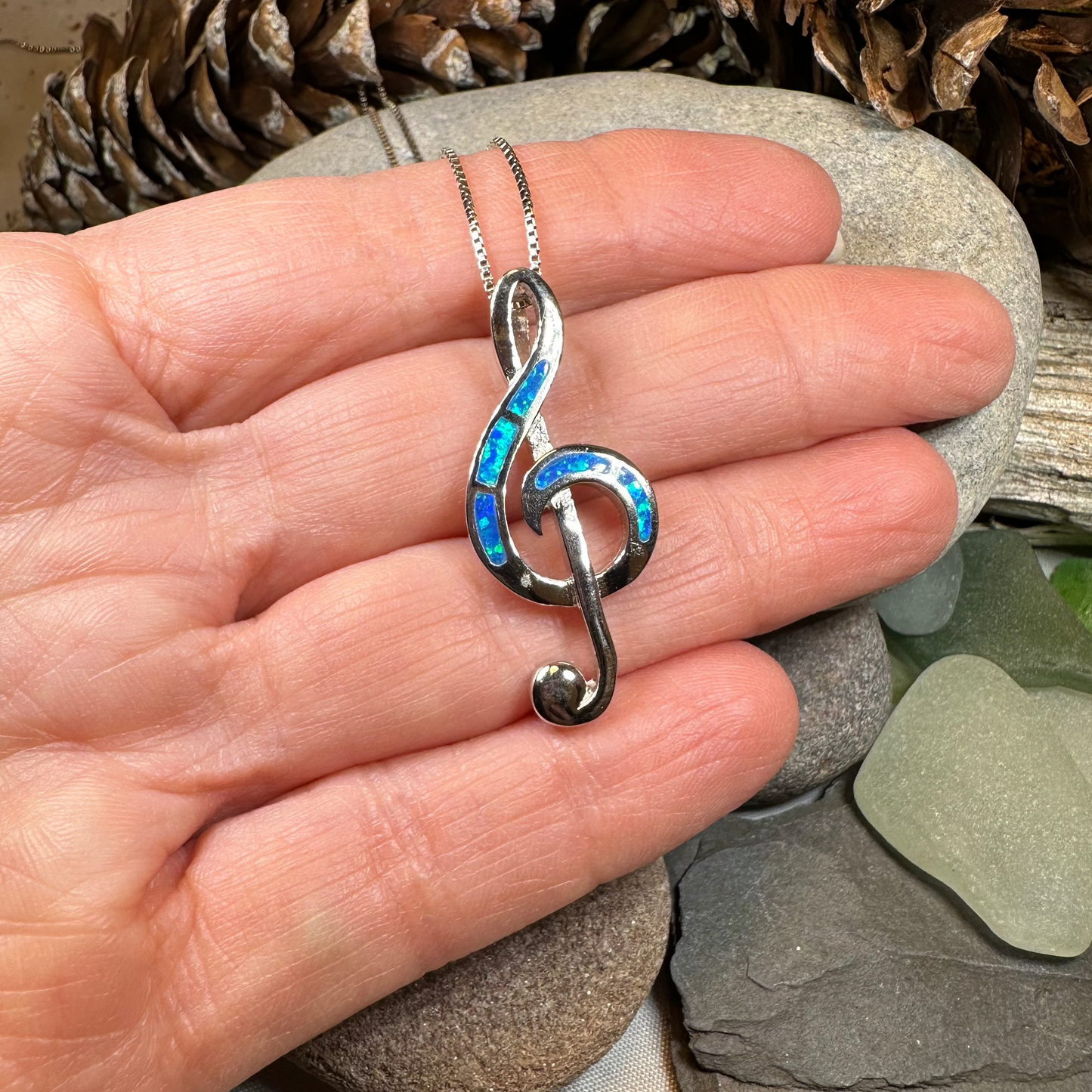 Kerry Music Necklace — view 5