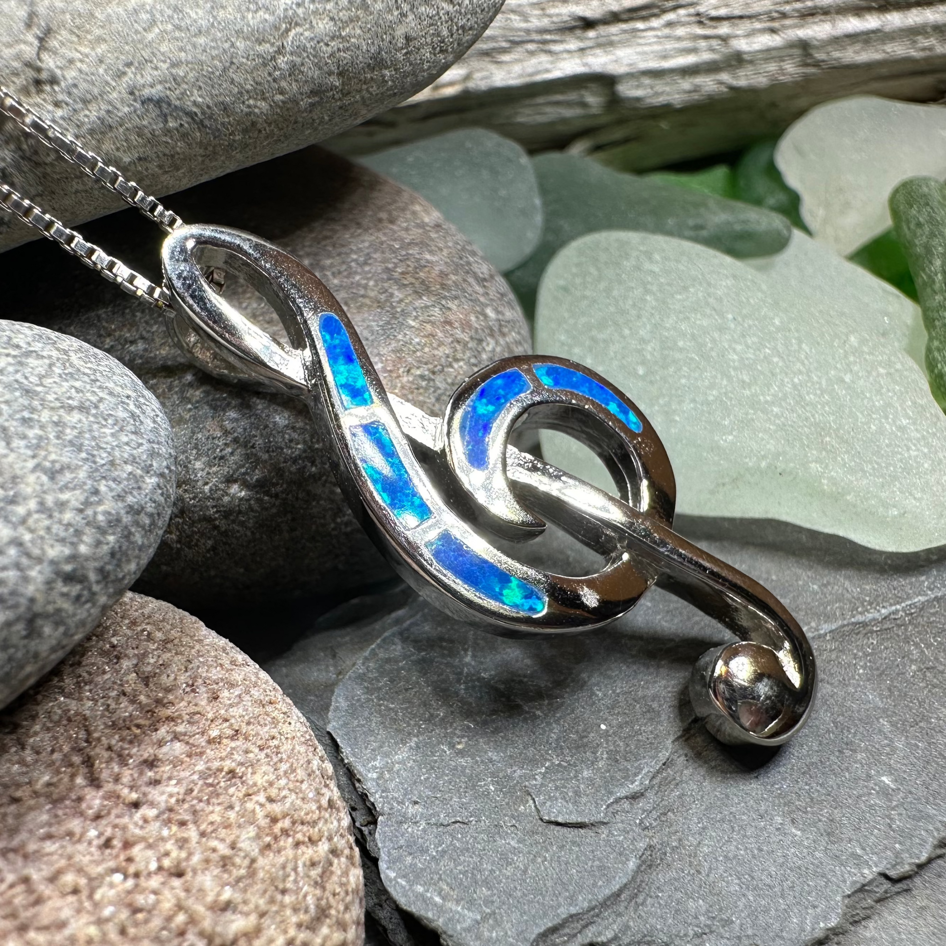 Kerry Music Necklace — view 6
