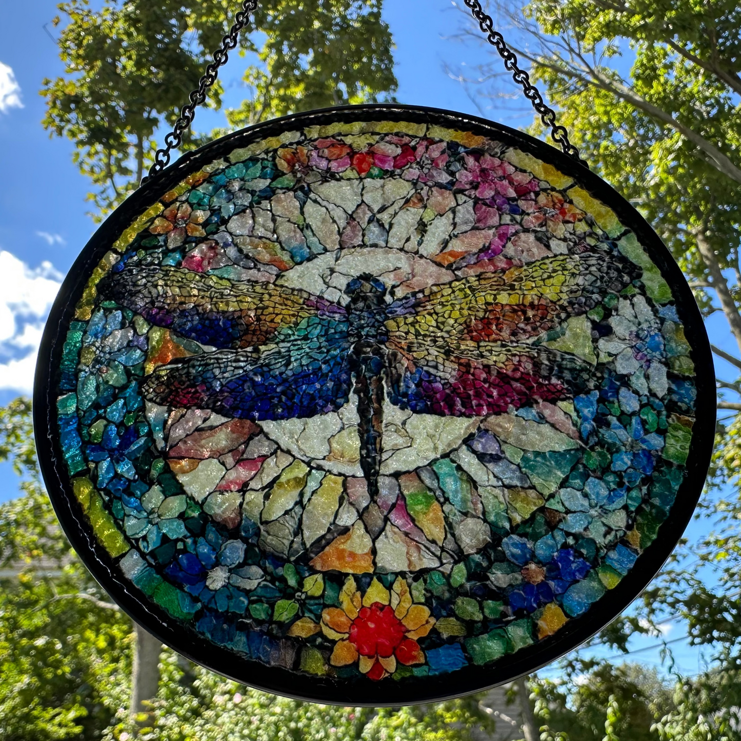 Summer Dragonfly Suncatcher