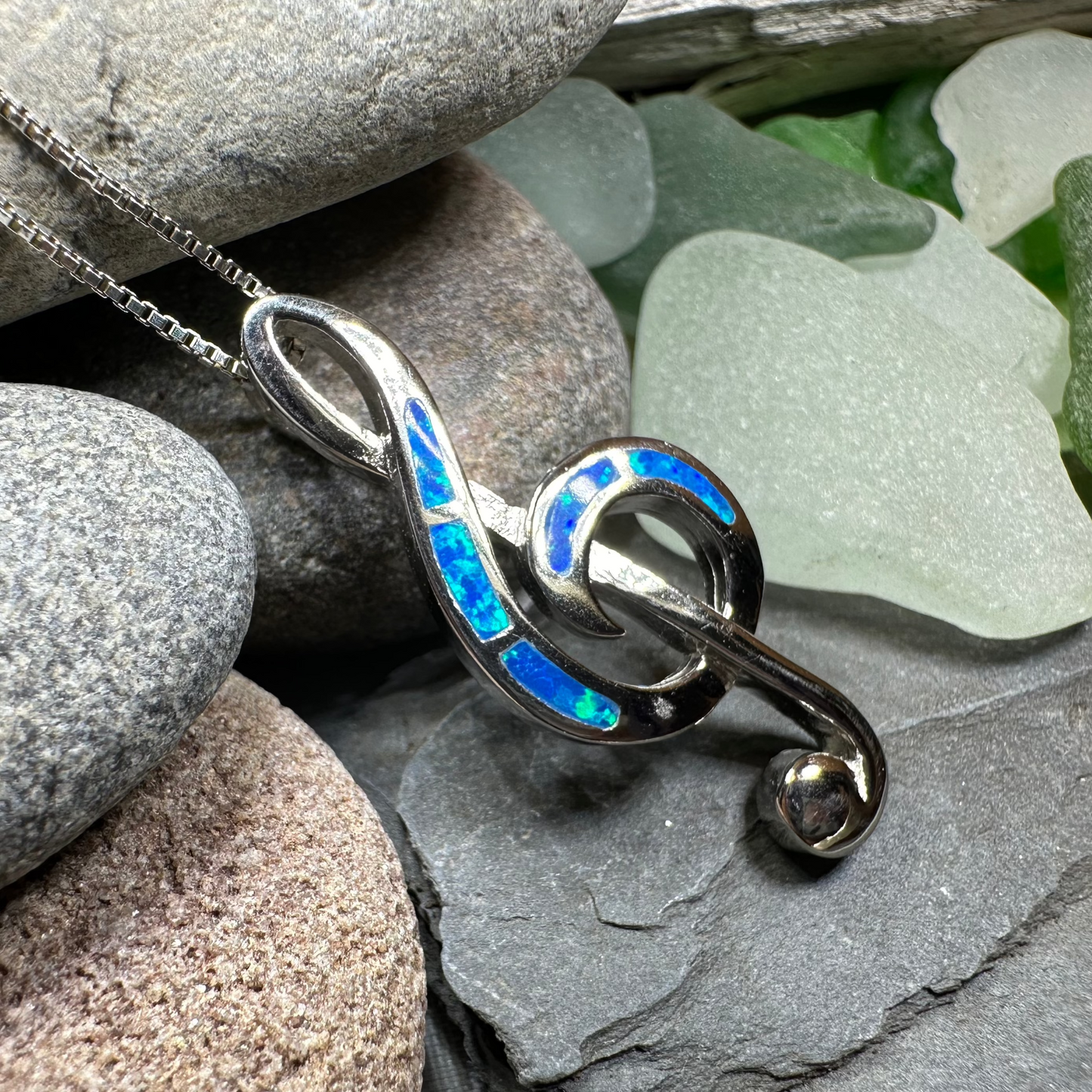 Kerry Music Necklace — view 4