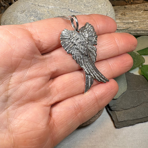 Load image into Gallery viewer, Caci Angel Wings Necklace
