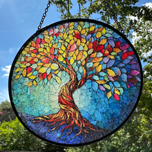 Load image into Gallery viewer, Tree of Life Suncatcher
