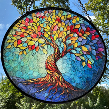Load image into Gallery viewer, Tree of Life Suncatcher
