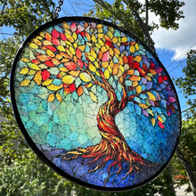Load image into Gallery viewer, Tree of Life Suncatcher
